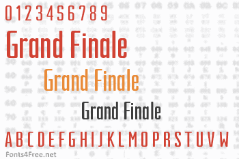 Grand Finale Font
