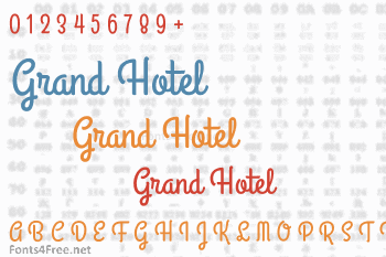 Grand Hotel Font