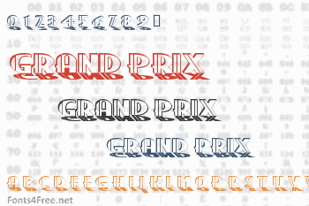 Grand Prix Font