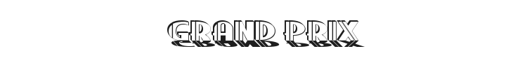 Grand Prix Font