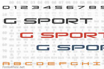 Grand Sport Font