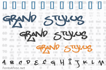 Grand Stylus Font