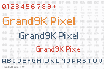 Minecraft Pixel Font Download - Fonts4Free