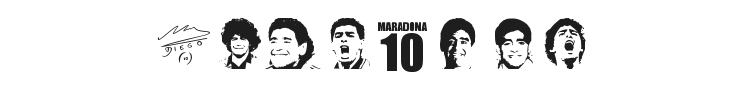 Grande Maradona Font