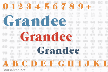 Grandee Font