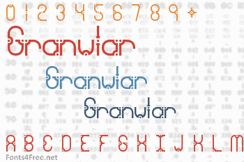 Granular Font