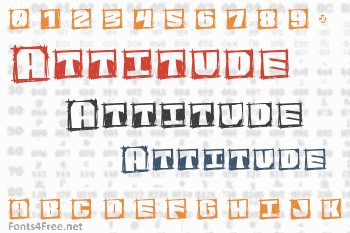 Graphic Attitude Font