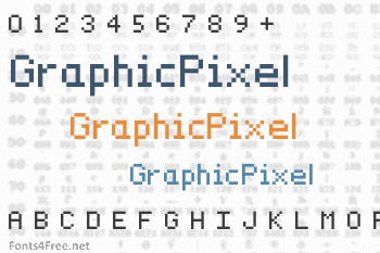 GraphicPixel Font