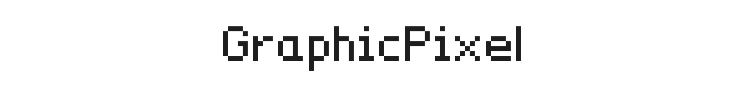 GraphicPixel Font Preview