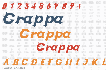 Grappa Font