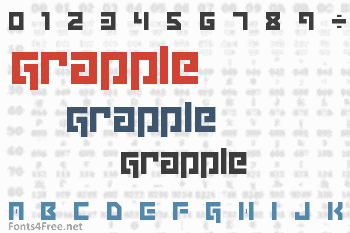 Grapple Font