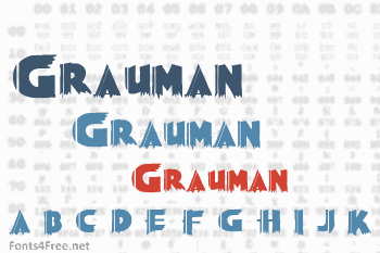 Grauman Font