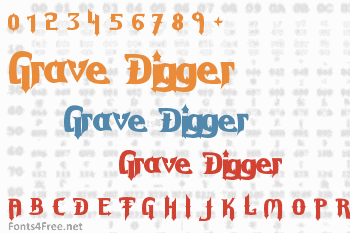 Grave Digger Font