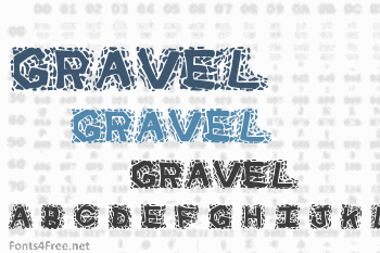 Gravel Font