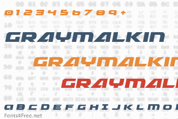Graymalkin Font