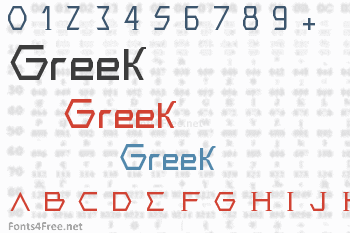 Greek Font