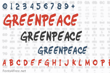 Greenpeace Font