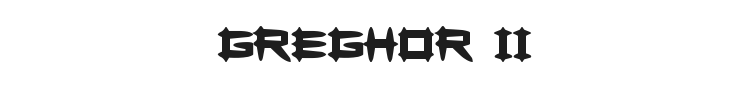 Greghor II