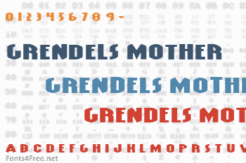 Grendels Mother Font