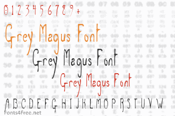 Grey Magus Font