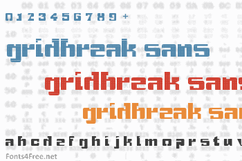 Gridbreak Sans Font