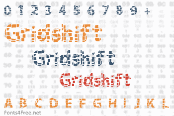 Gridshift Font