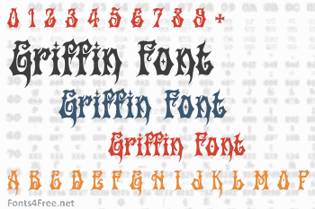 Griffin Font