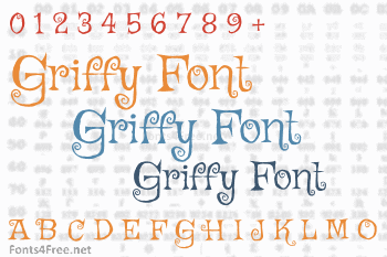 Griffy Font