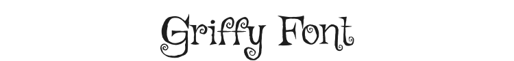 Griffy Font