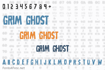 Grim Ghost Font