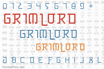 Grimlord Font