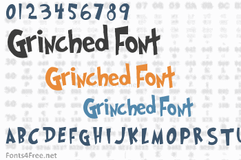 Grinched Font