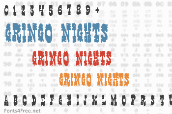 Gringo Nights Font