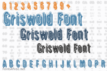 Griswold Font