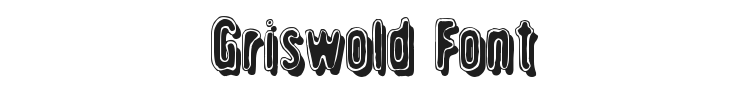Griswold Font