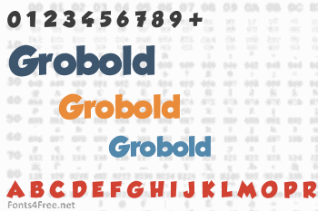 Grobold Font