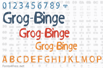 Grog-Binge Font