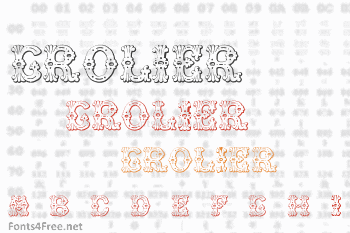 Grolier Font