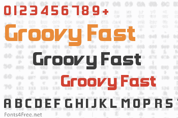 Groovy Fast Font