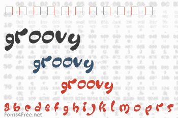 Groovy Font