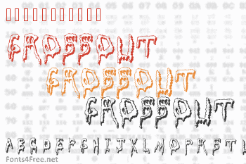 Grossout Font