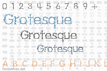 Grotesque Font