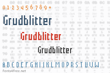 Grudblitter Font