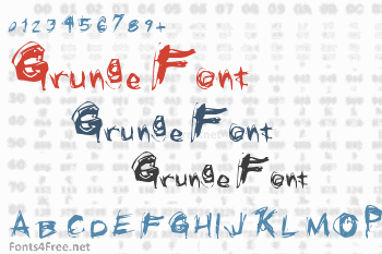 Grunge Font