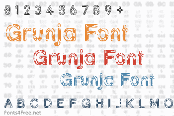 Grunja Font