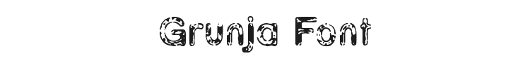 Grunja Font