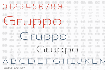 Gruppo Font