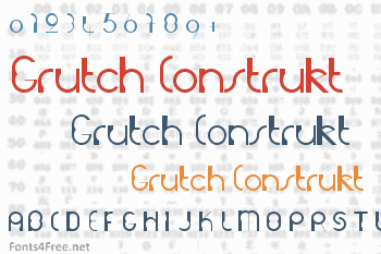 Grutch Construkt Font