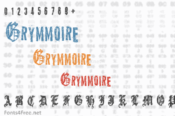 Grymmoire Font