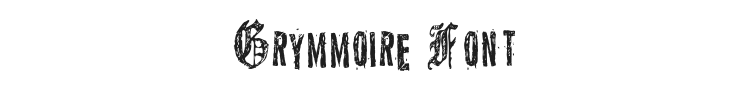 Grymmoire Font